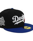 New Era 59Fifty Los Angeles Dodgers "8 Forever" Black Royal