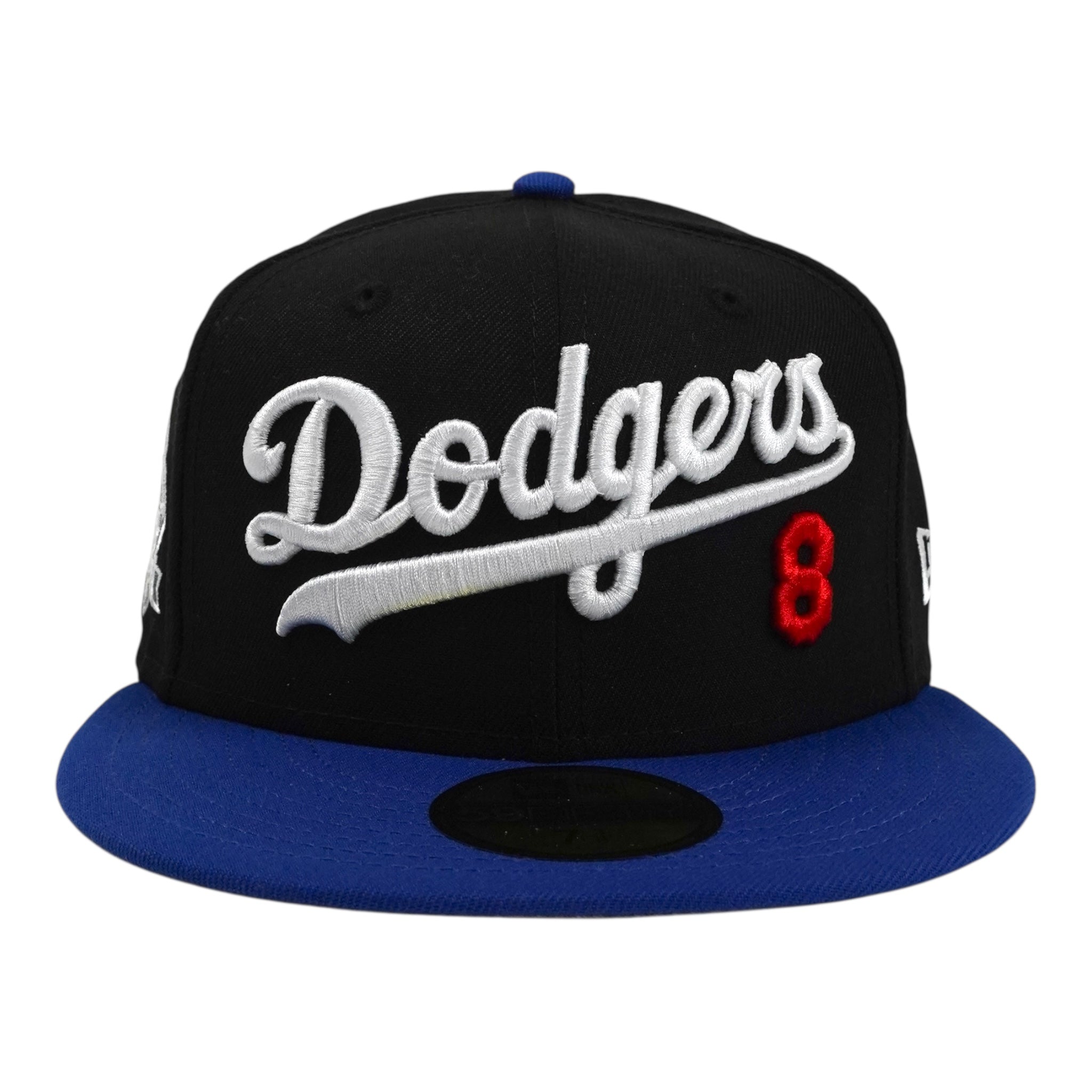 7-5/8 New Era LA Dodgers 59FIFTY キャップ Los Angeles Dodgers size-75/8 New Era 59fifty Fitted cap hat