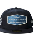 New Era 59Fifty Los Angeles Dodgers "Security Crew" Navy