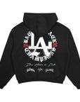 Sworn To Us Back 2 Back Hoodie Black