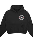Sworn To Us Back 2 Back Hoodie Black