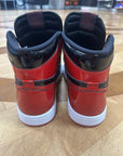 Jordan 1 Retro High OG Patent Bred (Pre-Owned)