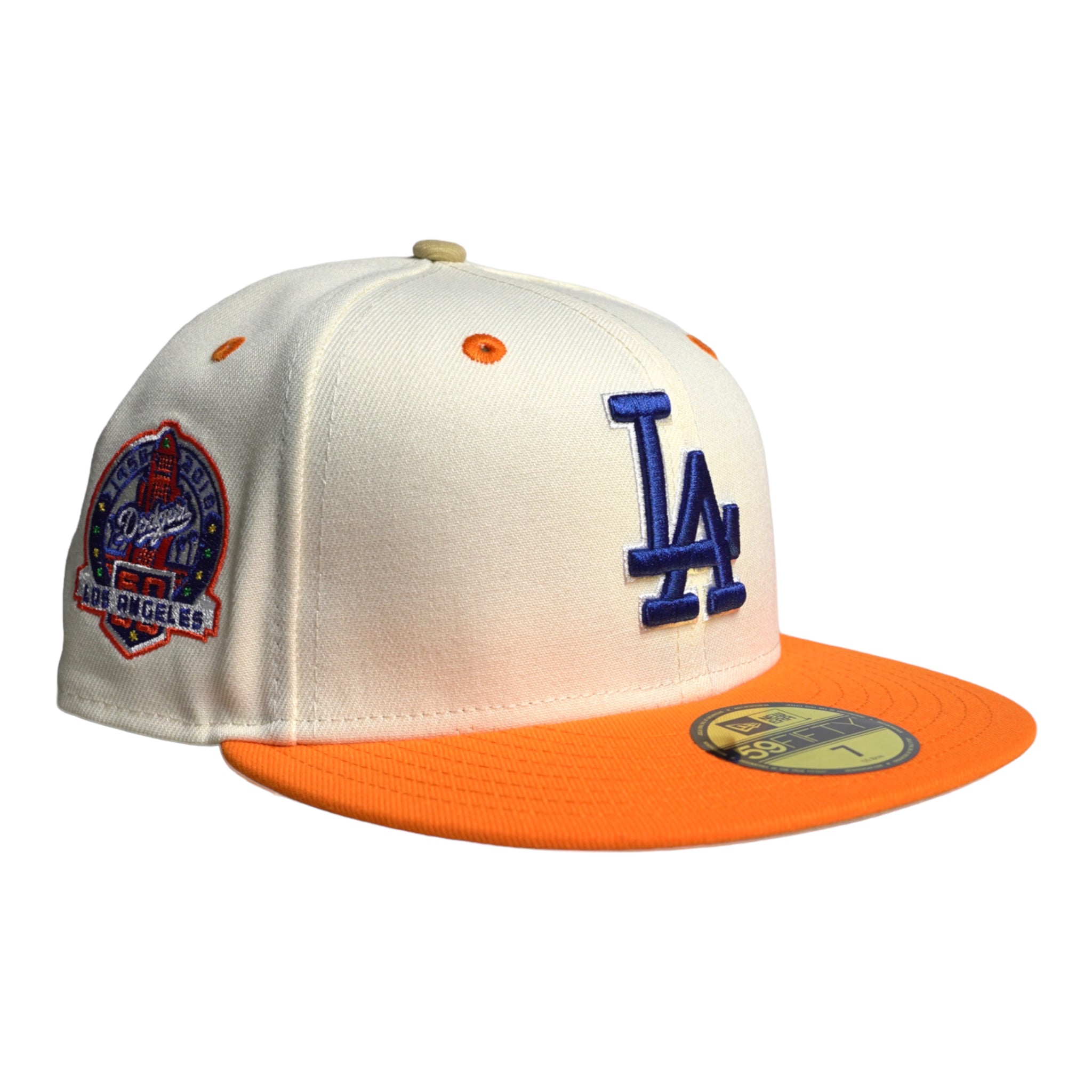 New Era 59Fifty Kolachampan Collection Fitted Los Angeles Dodgers (60th Anniversary Patch)