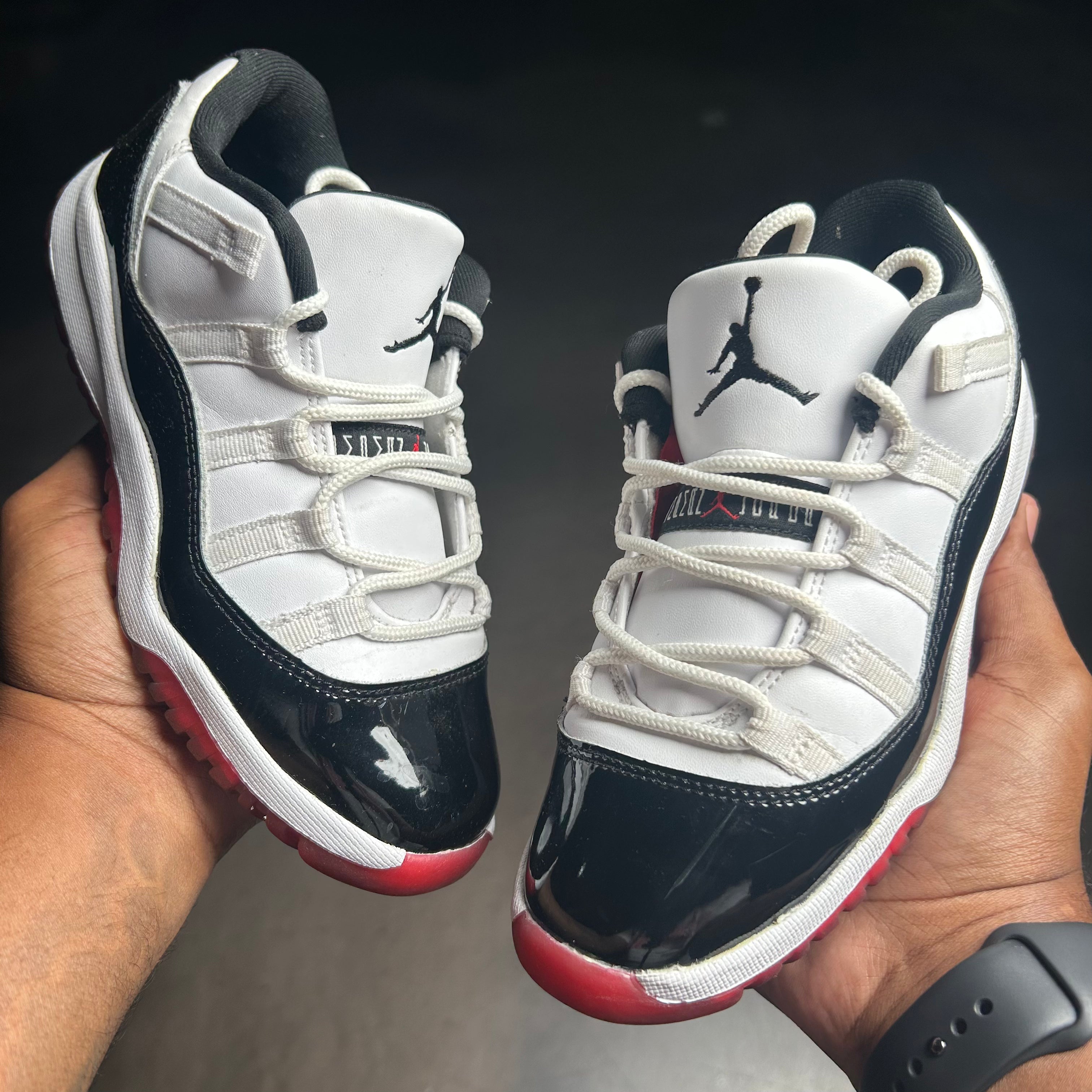 Jordan 11 Retro Low Concord Bred PS Pre Owned The Magnolia Park