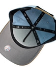 New Era 940 A-Frame Snapback Los Angeles Angels Light Blue/Brown