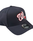 New Era 940 A-Frame Snapback Washington Nationals Heart Navy