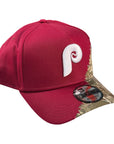New Era 940 A-Frame Snapback Philadelphia Phillies Red/Real Tree