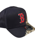 New Era 940 A-Frame Snapback Boston Red Sox Navy/Real Tree
