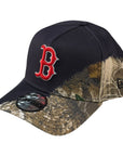 New Era 940 A-Frame Snapback Boston Red Sox Navy/Real Tree