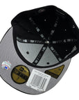 New Era 59Fifty Fitted Washington Natioanals Black (Waves)