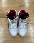 Jordan 5 Retro Fire Red Black Tongue (2013) (Pre-Owned)