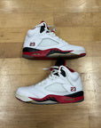 Jordan 5 Retro Fire Red Black Tongue (2013) (Pre-Owned)