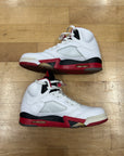 Jordan 5 Retro Fire Red Black Tongue (2013) (Pre-Owned)