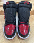 Jordan 1 Retro High OG Patent Bred (Pre-Owned)