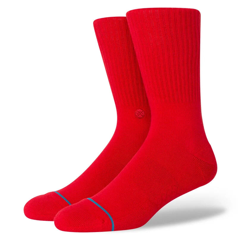 Stance Icon Socks Red