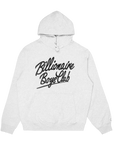 Billlionaire Boys Club BB Script Hoodie Heather Grey