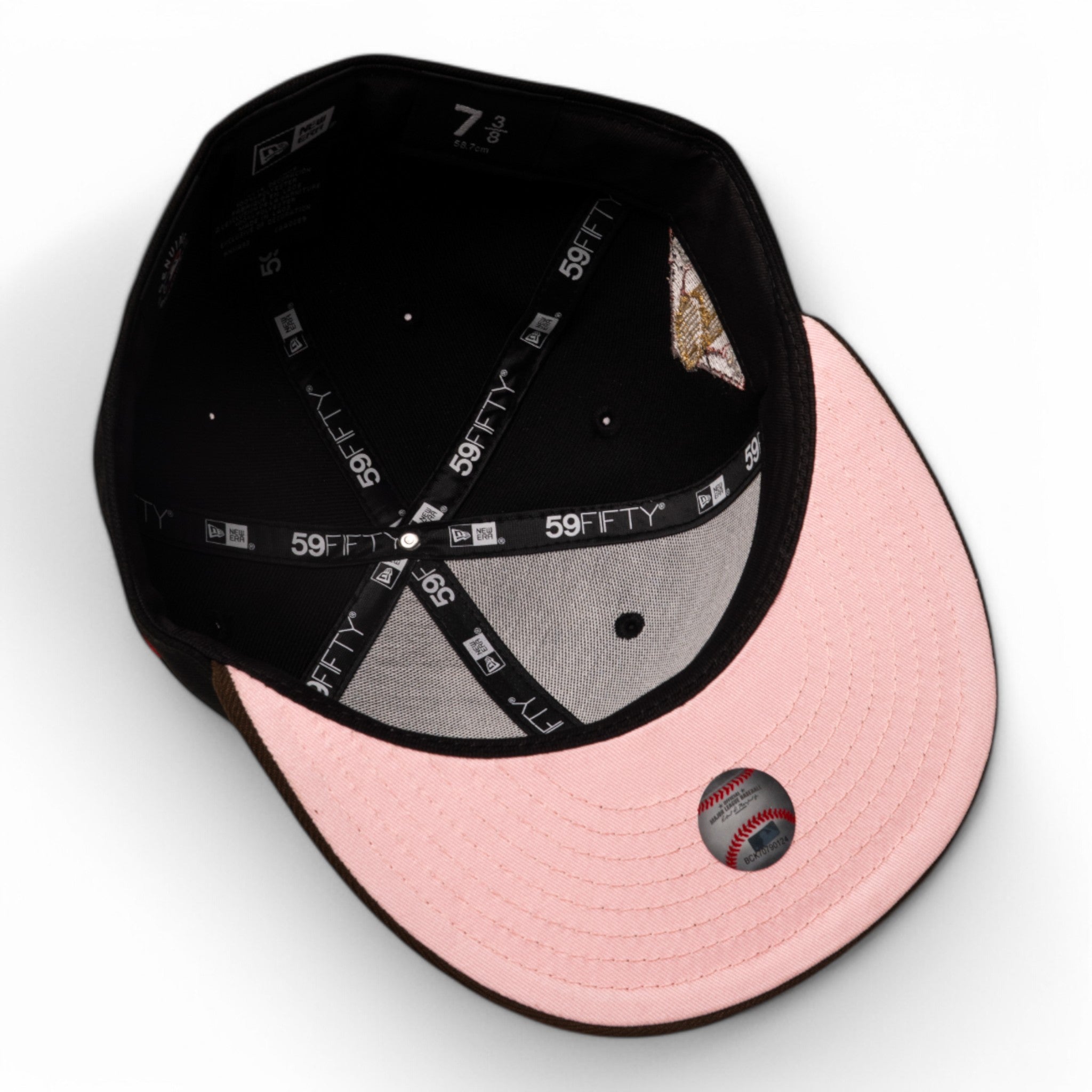 New Era 59Fifty Los Angeles Dodgers Mocha 2024 World Champions