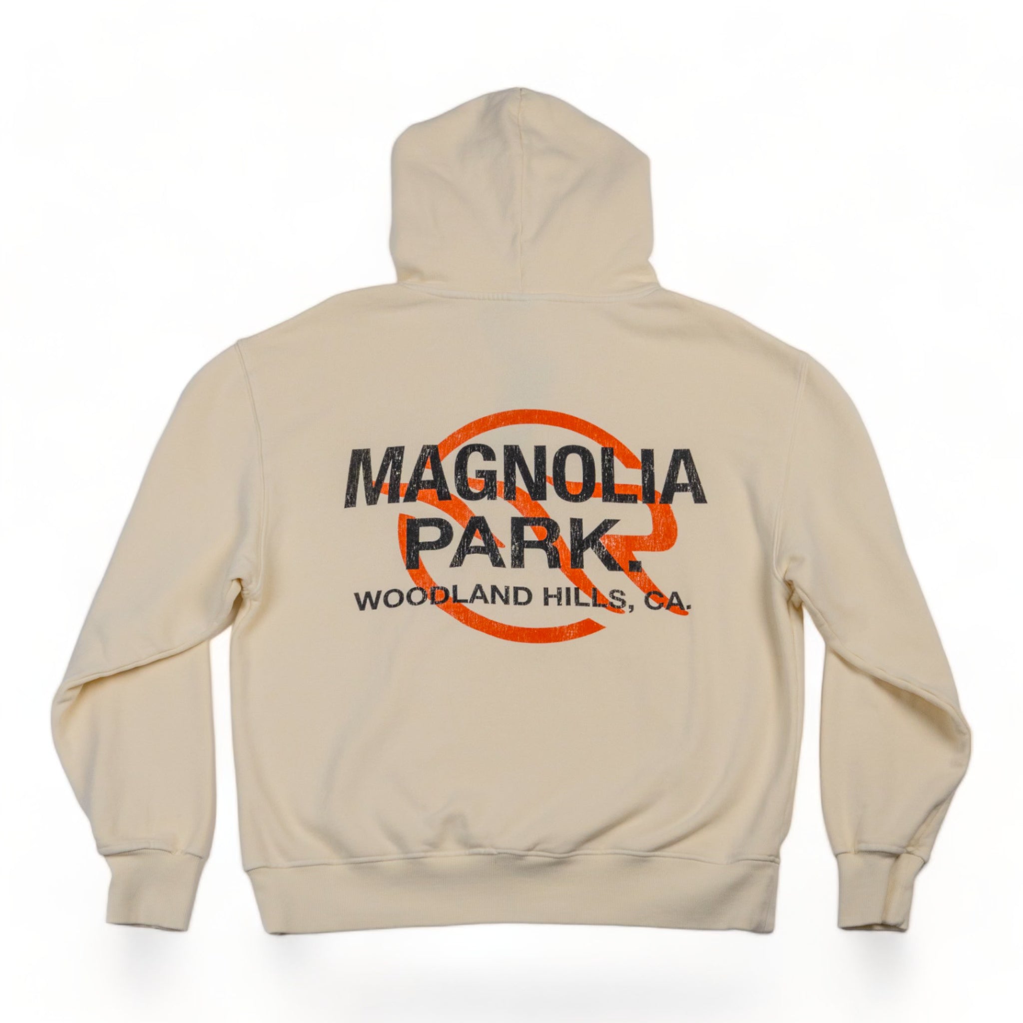 The Magnolia Park MAG Department Hoodie Cream