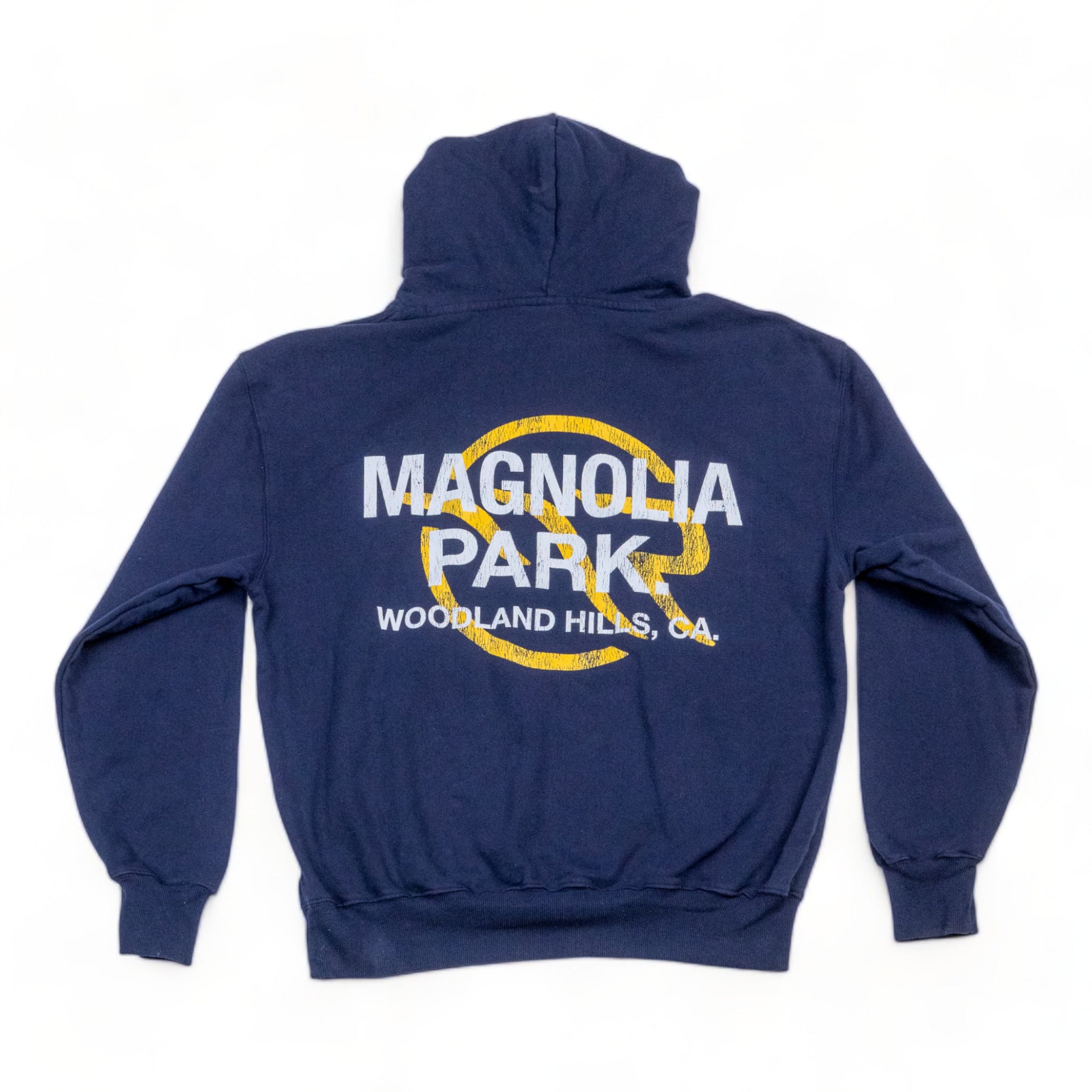 The Magnolia Park MAG Department Hoodie Navy