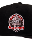 New Era 59Fifty Los Angeles Dodgers Pink Mocha (60th Anniversary Patch)