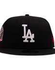 New Era 59Fifty Los Angeles Dodgers Pink Mocha (60th Anniversary Patch)