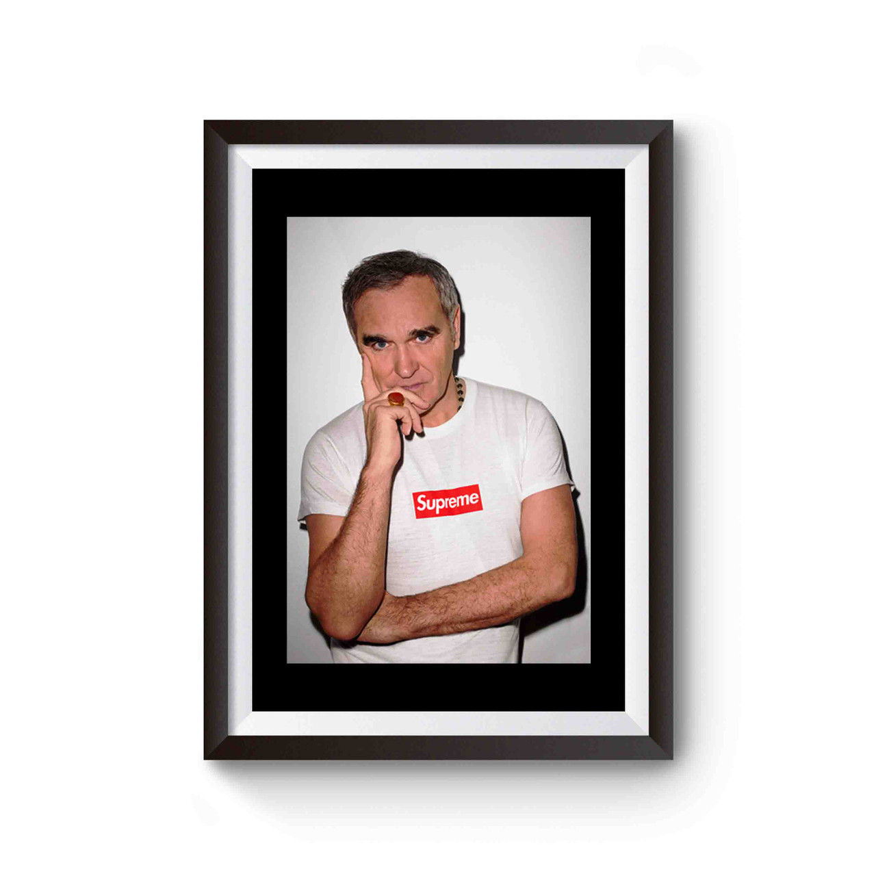 Supreme Morrissey Poster (Not Framed)