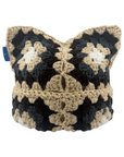 Arkyve Mud Crochet Cat Hat