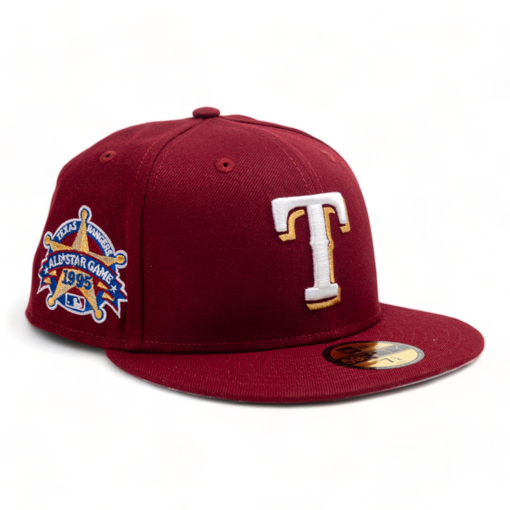 New Era 59Fifty Fitted Texas Rangers &quot;.5&quot;