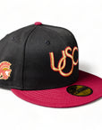 New Era 59Fifty Fitted USC Trojans "Reign Of Troy" Pack Black/Cardinal