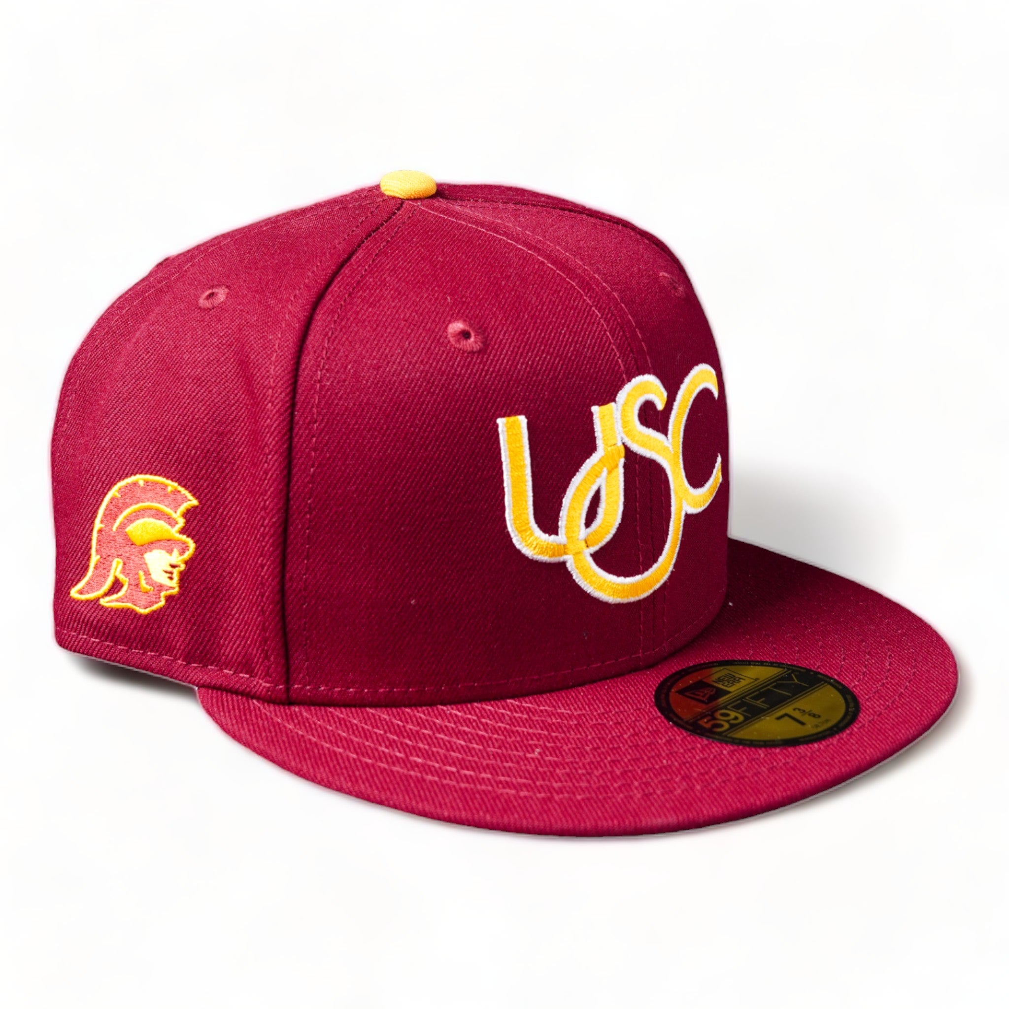 New Era 59Fifty Fitted USC Trojans &quot;Reign Of Troy&quot; Pack Cardinal