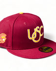 New Era 59Fifty Fitted USC Trojans "Reign Of Troy" Pack Cardinal