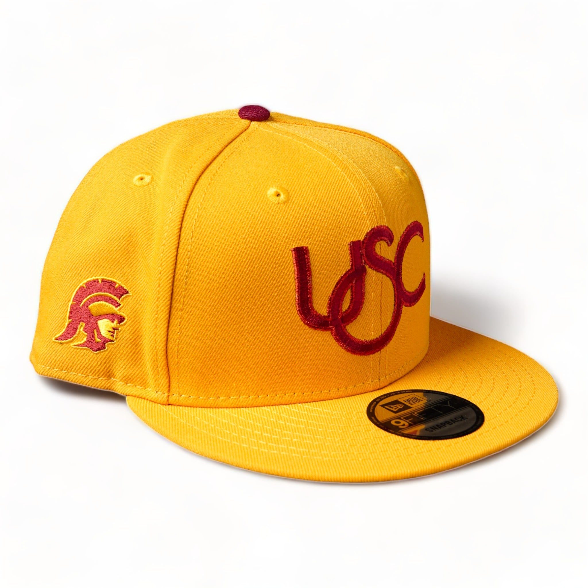 New Era 9Fifty Snapback USC Trojans &quot;Reign Of Troy&quot; Pack Gold
