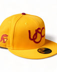 New Era 9Fifty Snapback USC Trojans "Reign Of Troy" Pack Gold