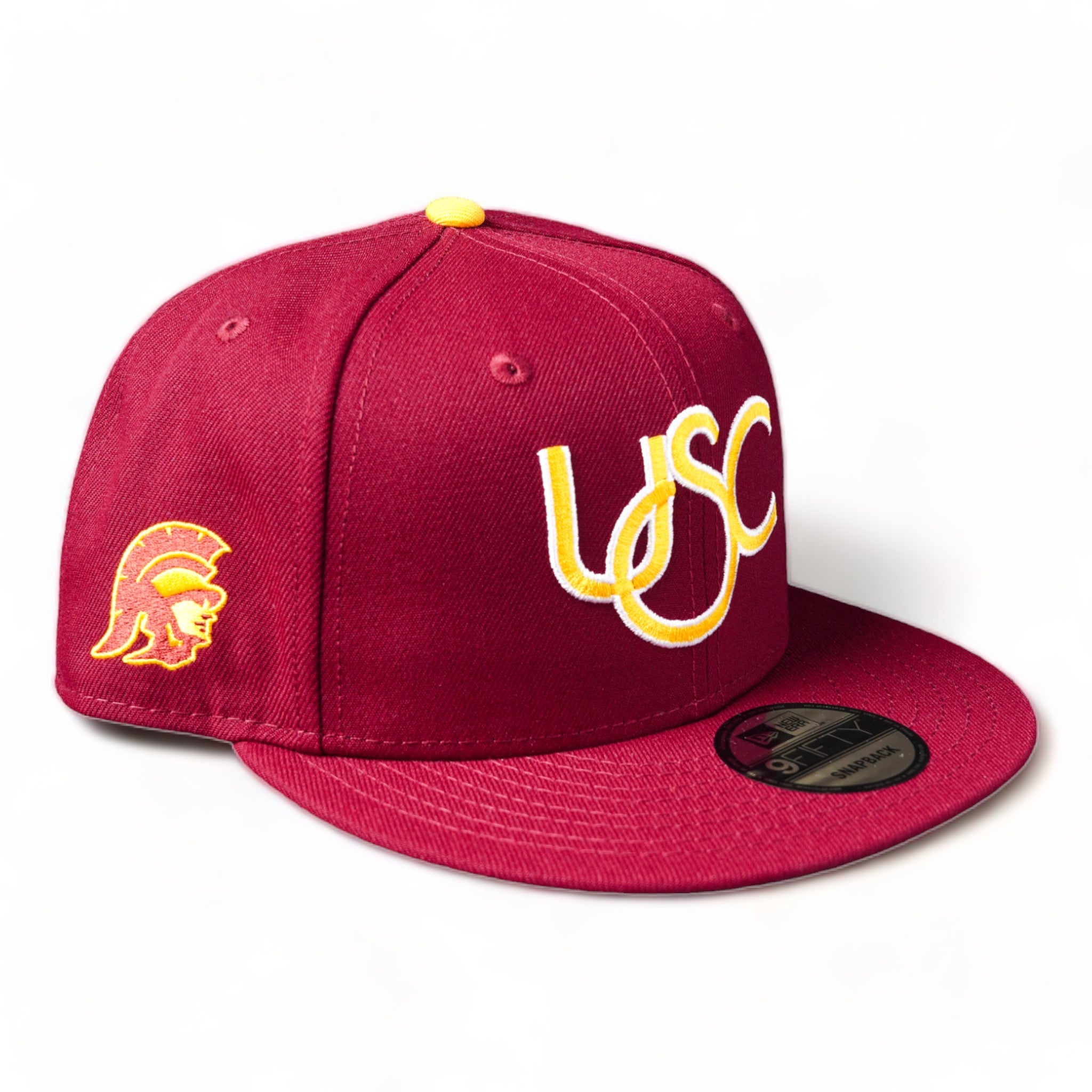 New Era 9Fifty Snapback USC Trojans &quot;Reign Of Troy&quot; Pack Cardinal