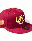 New Era 9Fifty Snapback USC Trojans "Reign Of Troy" Pack Cardinal