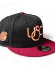 New Era 9Fifty Snapback USC Trojans "Reign Of Troy" Pack Black/Cardinal