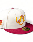 New Era 59Fifty Fitted USC Trojans "Reign Of Troy" Pack Chrome/Cardinal