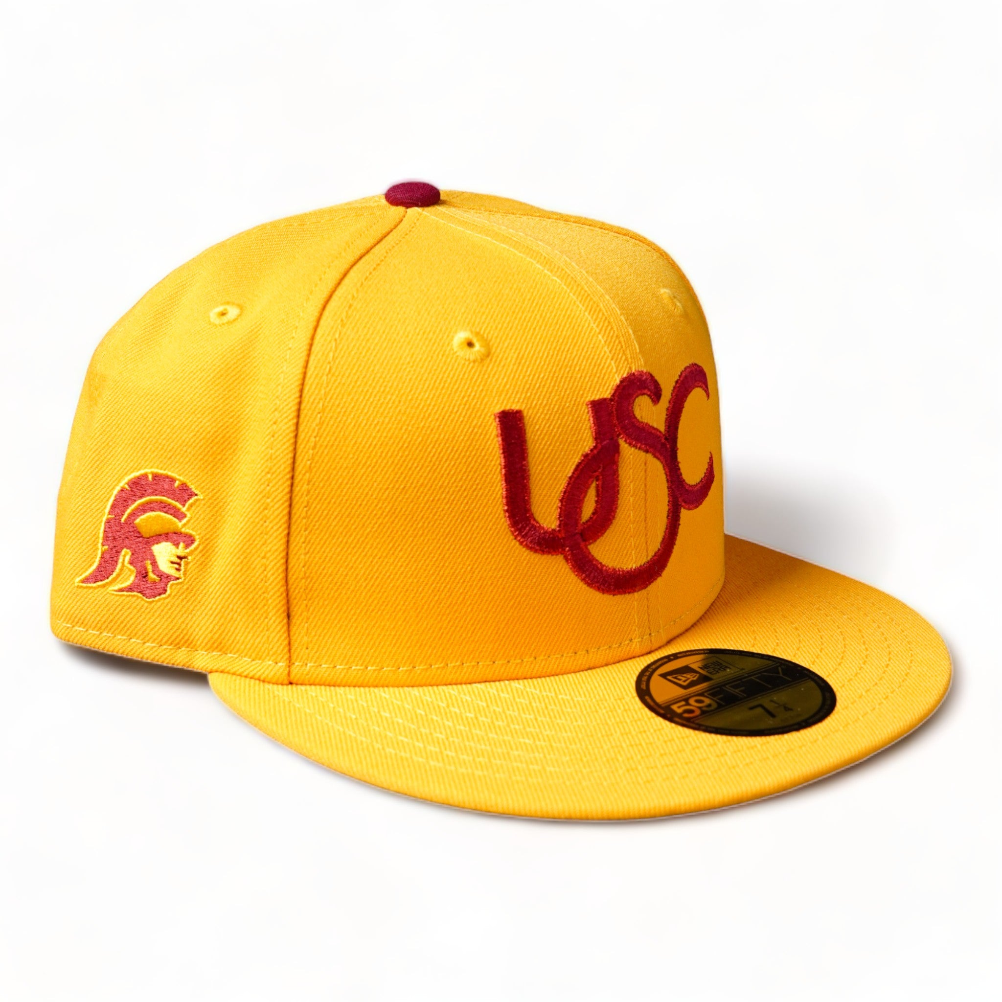 New Era 59Fifty Fitted USC Trojans &quot;Reign Of Troy&quot; Pack Gold