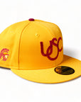 New Era 59Fifty Fitted USC Trojans "Reign Of Troy" Pack Gold