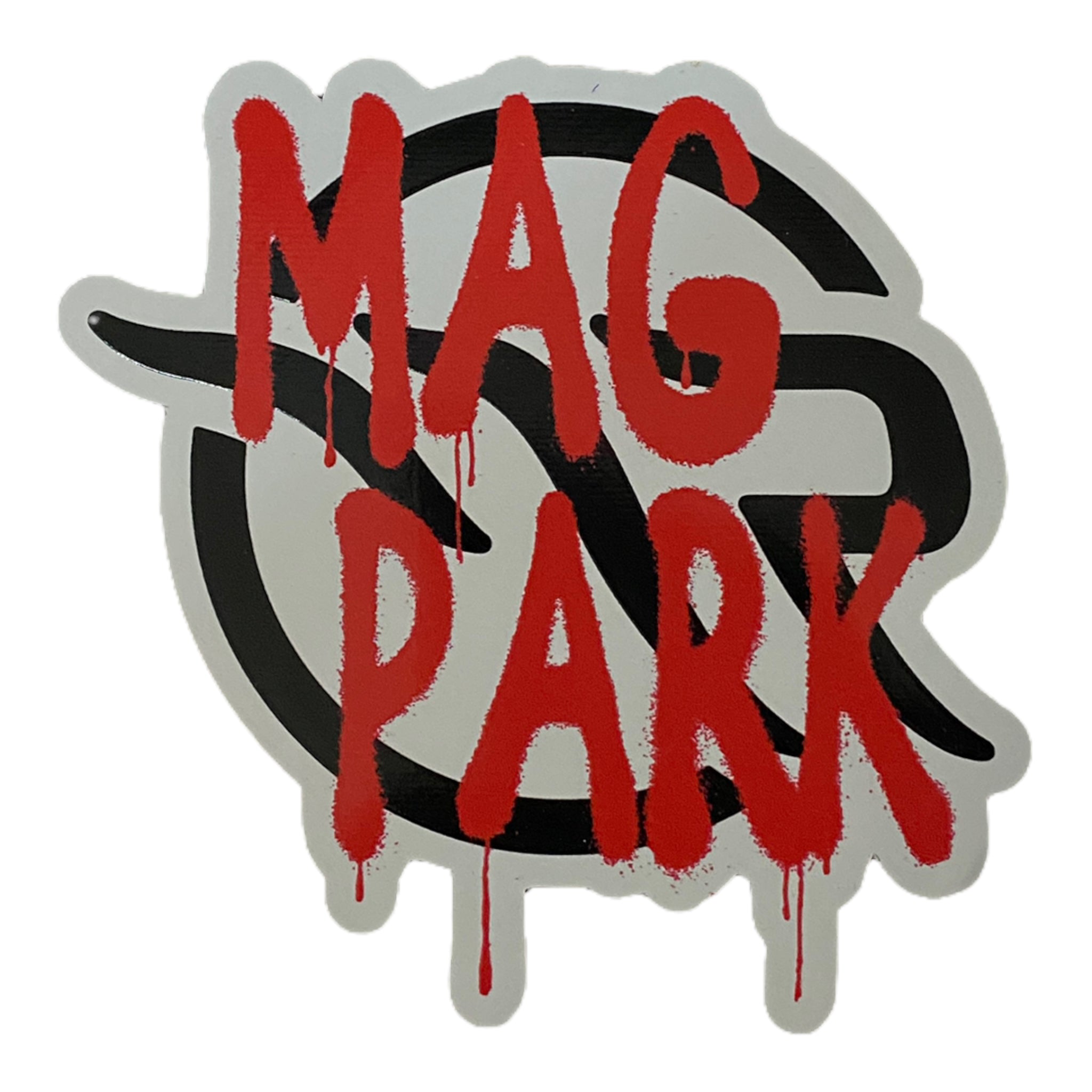 The Magnolia Park Graffiti Sticker