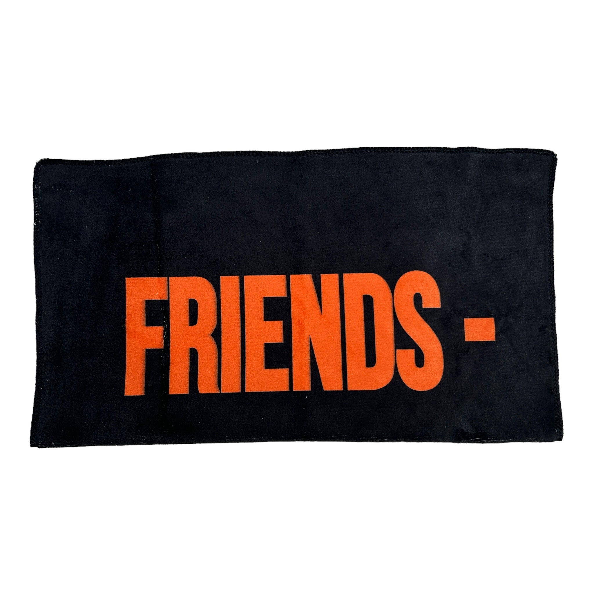 Vlone Friends Towel Black/Orange