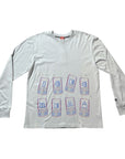 Icecream Call My Bluff L/S Tee Micro Chip