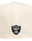 New Era 59Fifty Las Vegas Raiders Gridiron Vol. 2 Chrome/Grey