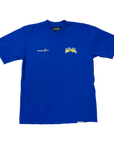 Sworn To Us Hometown Tee Royal/Yellow