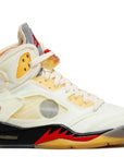 Jordan 5 Retro Off-White Sail