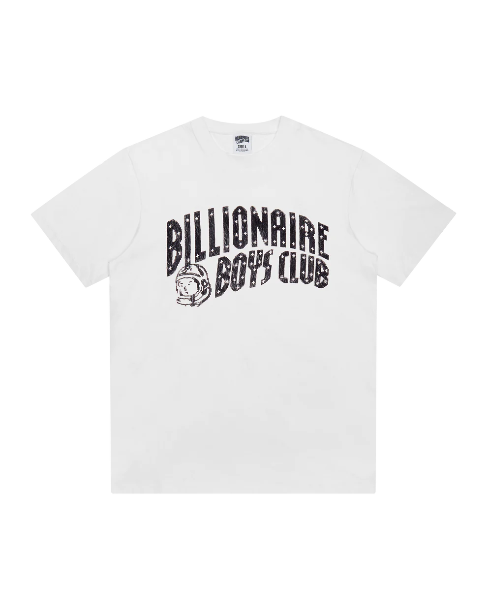 Billionaire Boys Club BB Arch S/S Knit White