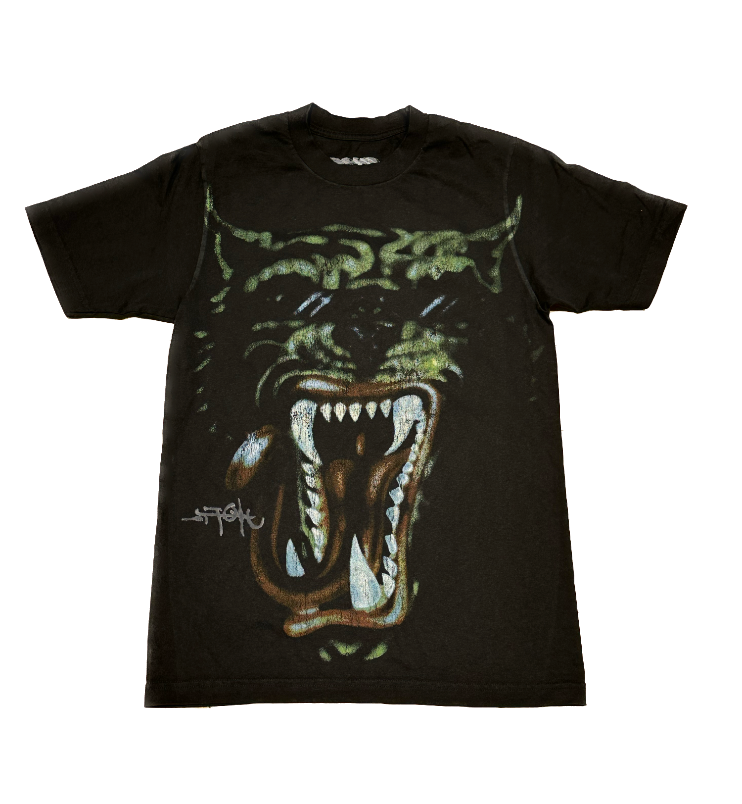 Travis Scott Green Hyena Tour Tee Black – The Magnolia Park