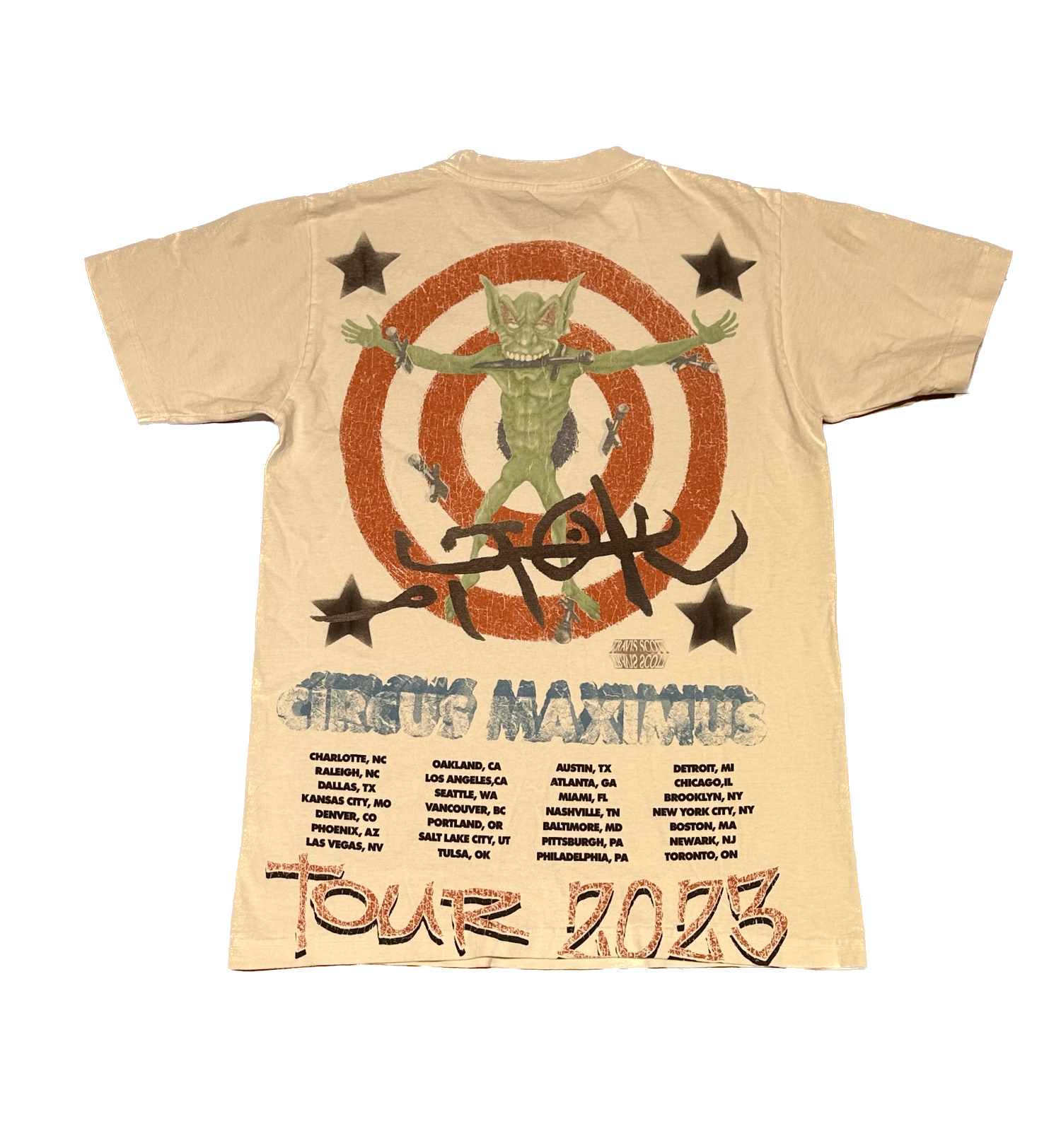 ミュージシャン Travis Scott Utopia Is In Portland Tee Travis