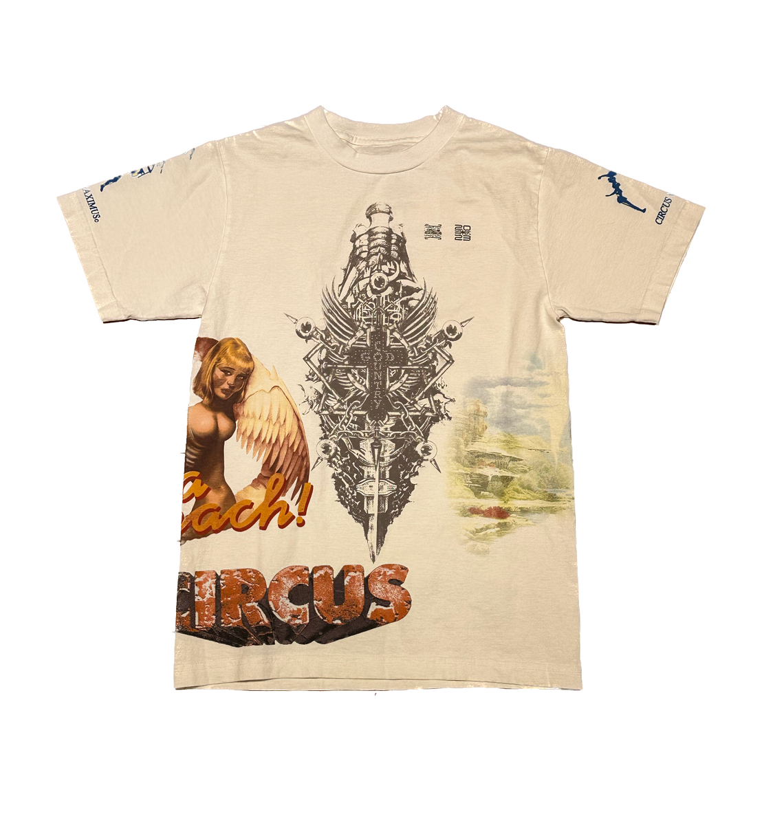 Travis Scott See The Future Tour Tee White – The Magnolia Park Travis Scott See The Future Tour Tee White – The Magnolia Park