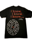Travis Scott Face Tour Tee Black